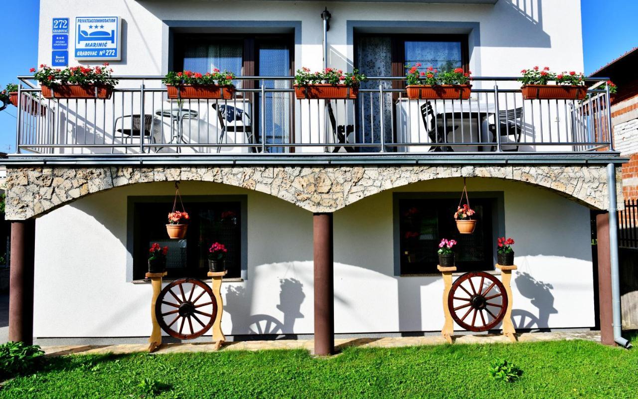House Marinic Hotel Grabovac  Bagian luar foto