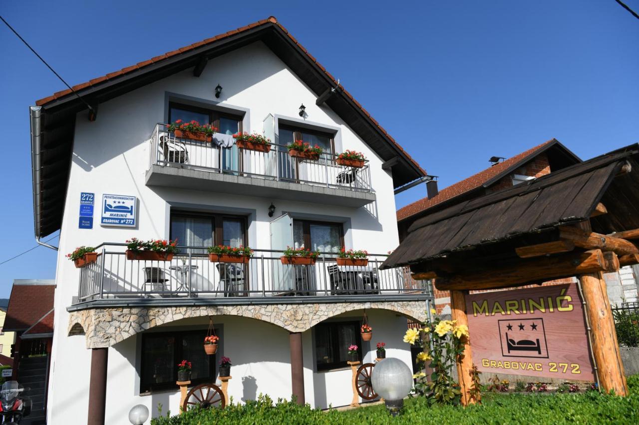 House Marinic Hotel Grabovac  Bagian luar foto