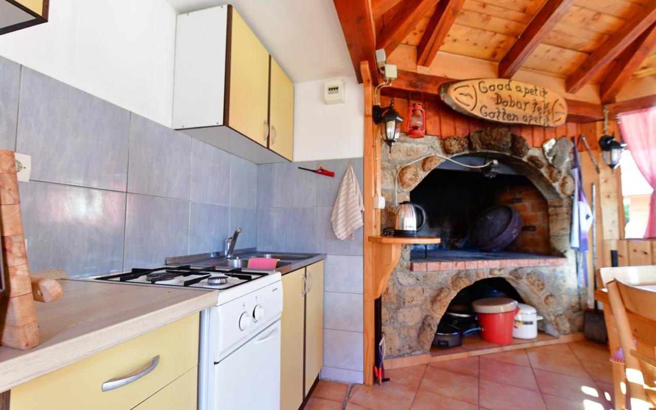 House Marinic Hotel Grabovac  Bagian luar foto