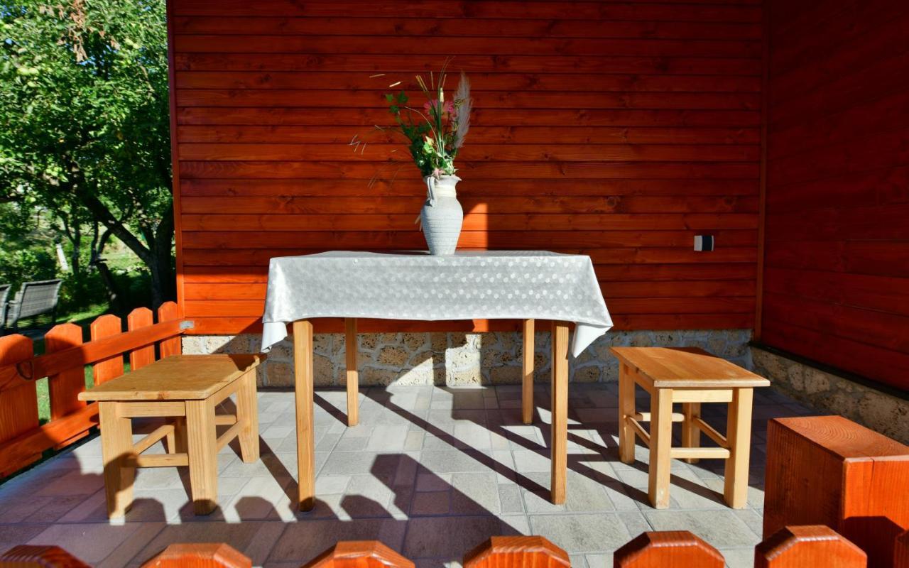 House Marinic Hotel Grabovac  Bagian luar foto