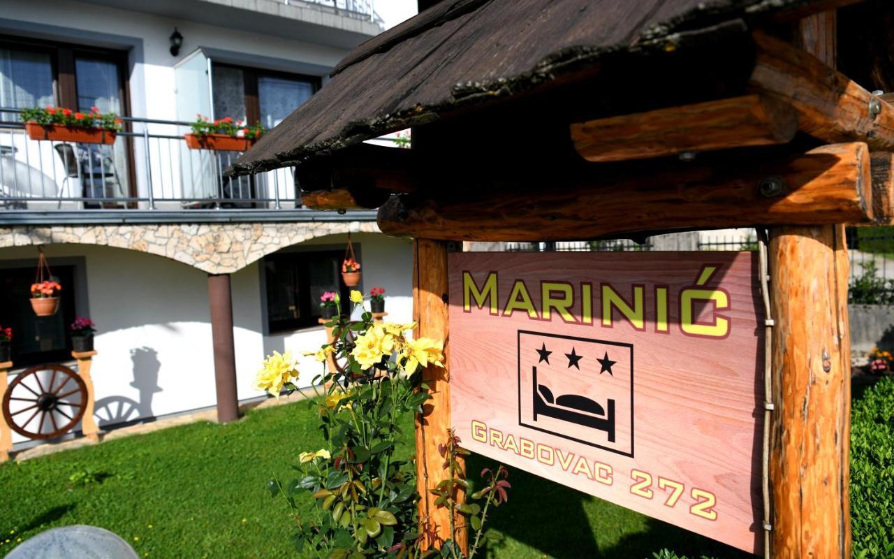 House Marinic Hotel Grabovac  Bagian luar foto
