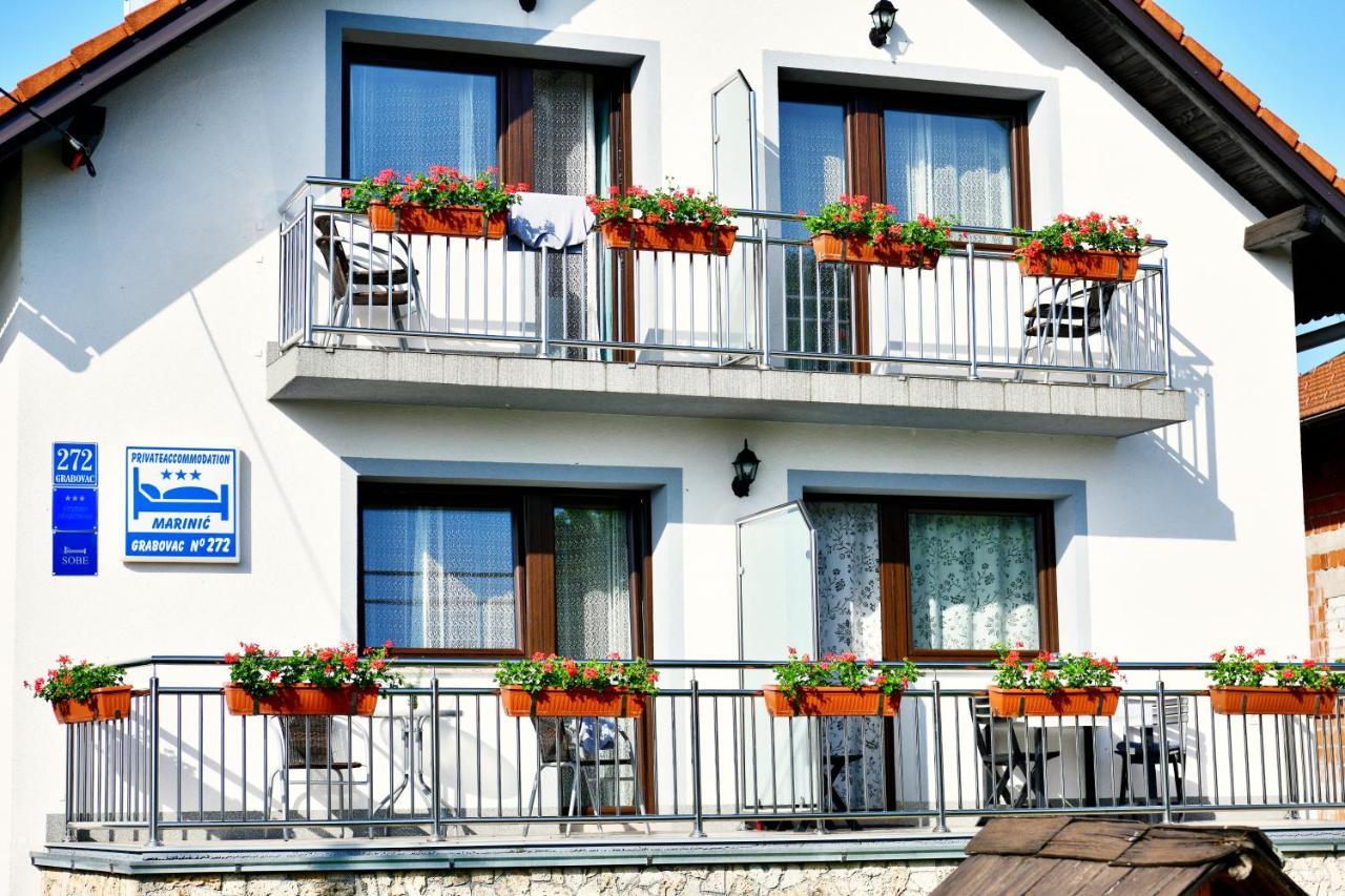 House Marinic Hotel Grabovac  Bagian luar foto