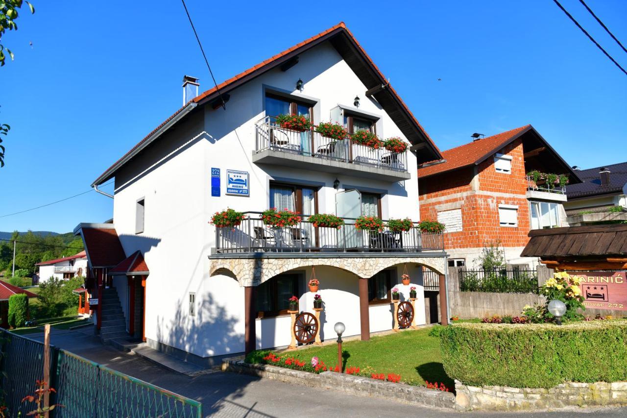 House Marinic Hotel Grabovac  Bagian luar foto