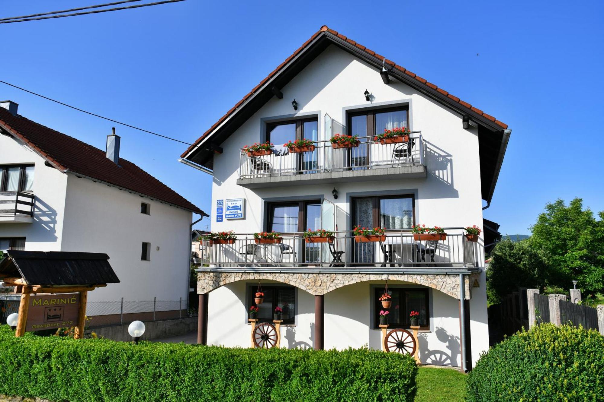 House Marinic Hotel Grabovac  Bagian luar foto